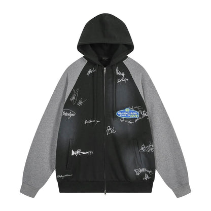 Raglan Sleeve Signature Jacket