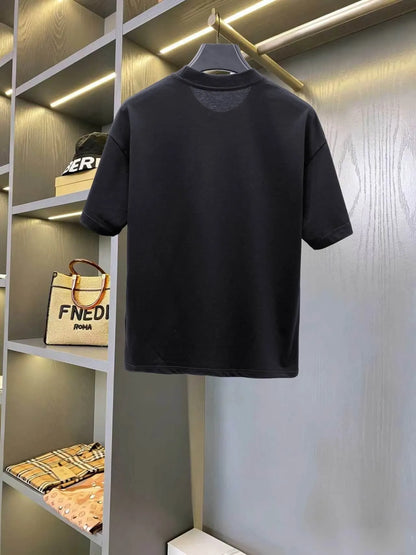Art Letter Print Casual T-Shirt