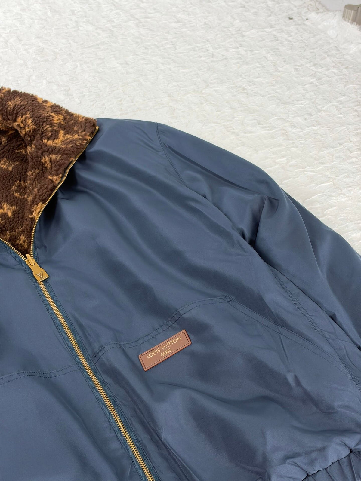 Reversible Fleece Jacket