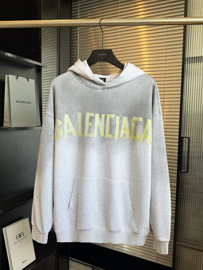 Yellow Tape Hoodie