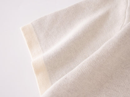 Jacquard Knit T-Shirt