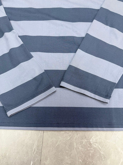 Blue Stripe Sweatshirt