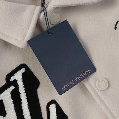 Towel Embroidered Varsity Jacket