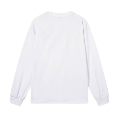 Multi-color Letter Print Sweatshirt