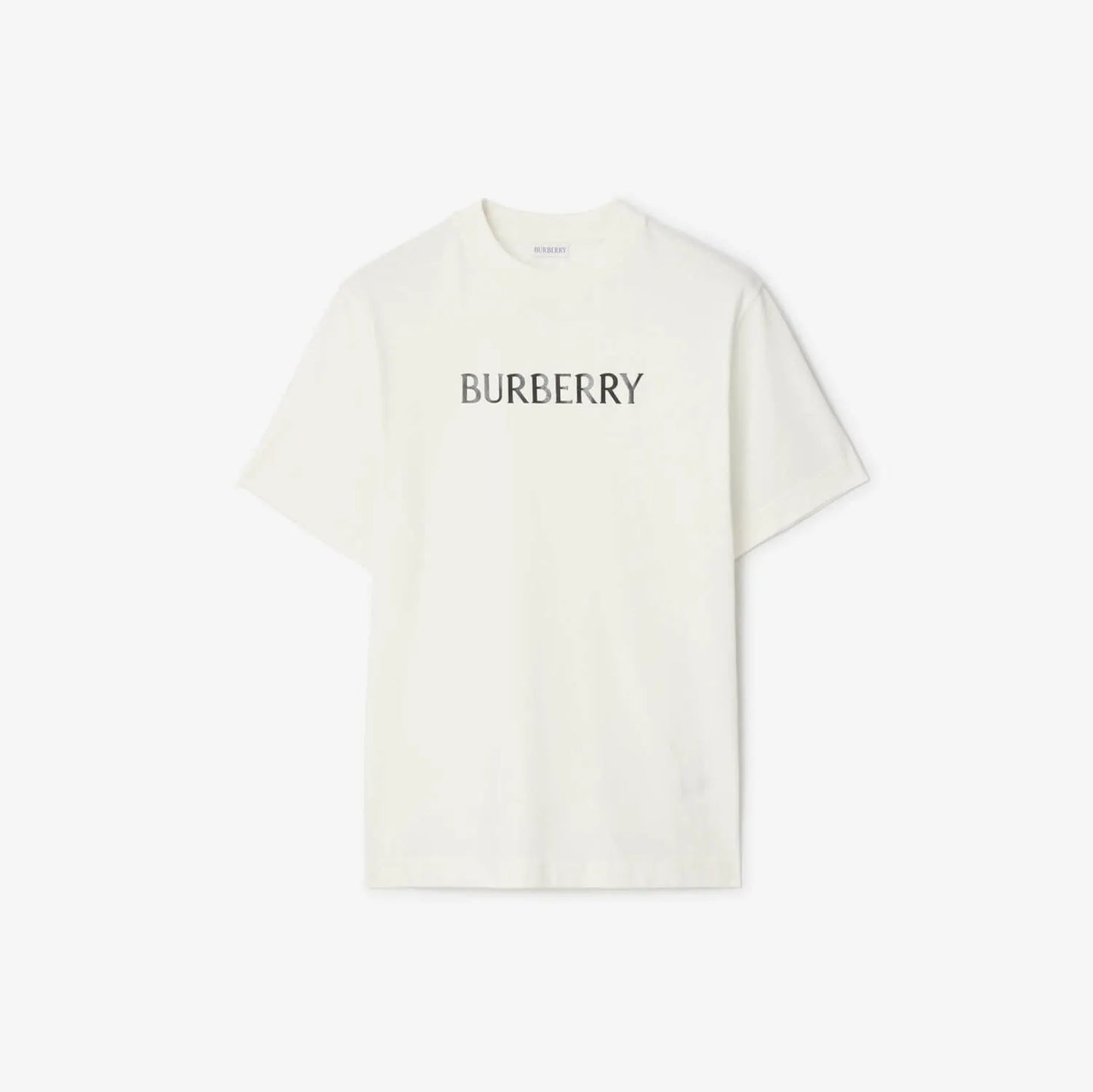 Classic Letter Print T‑Shirt