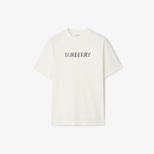 Classic Letter Print T‑Shirt