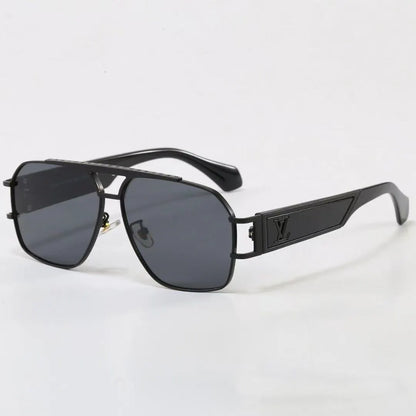 Classic Aviator Square Sunglasses