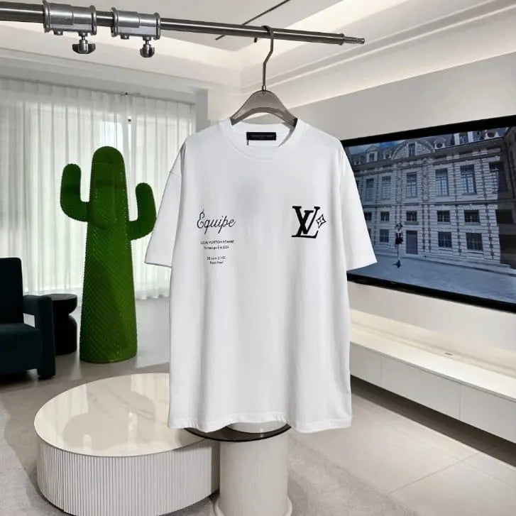 Classic and Minimalist Printed T-Shirt