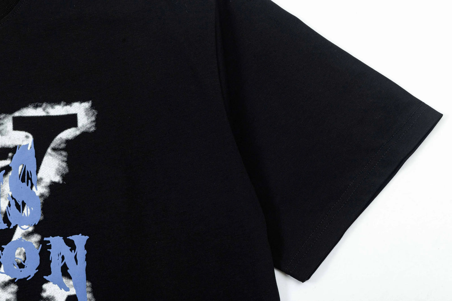 Colorful Letter Print T Shirt