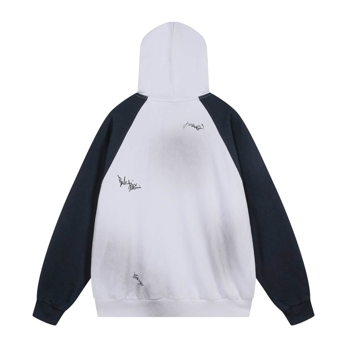 Raglan Sleeve Color-Block Signature Jacket