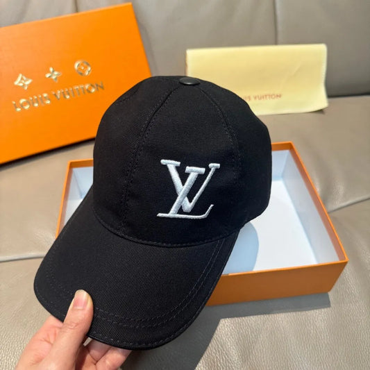 Classic Letter Embroidered Hat