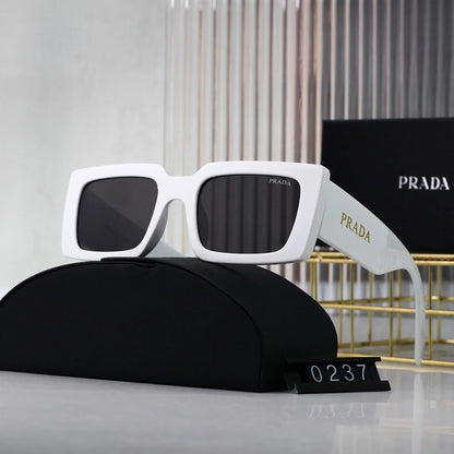 Side Letter Full Frame Sunglasses