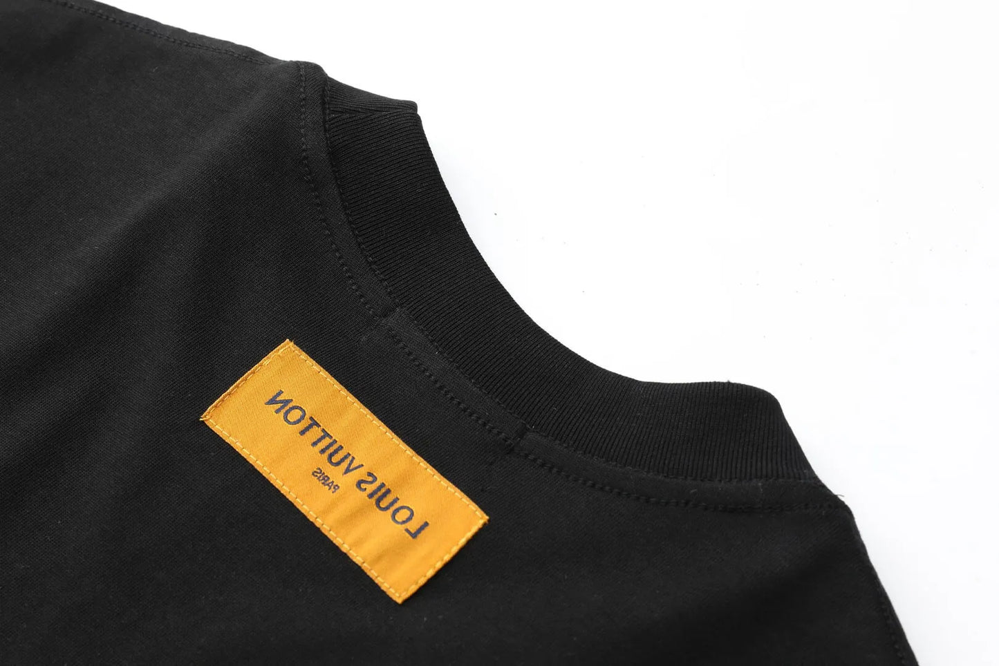 Glow Effect Print T-shirt