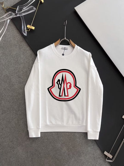 Classic Pattern Printed Sweatshirt