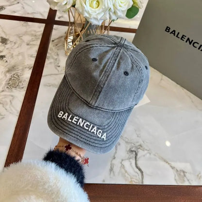 Vintage-Style Baseball Cap