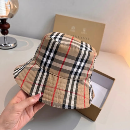 Plaid Bucket Hat