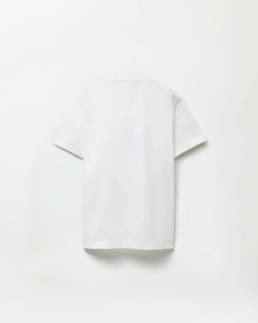 Classic Letter Print T‑Shirt
