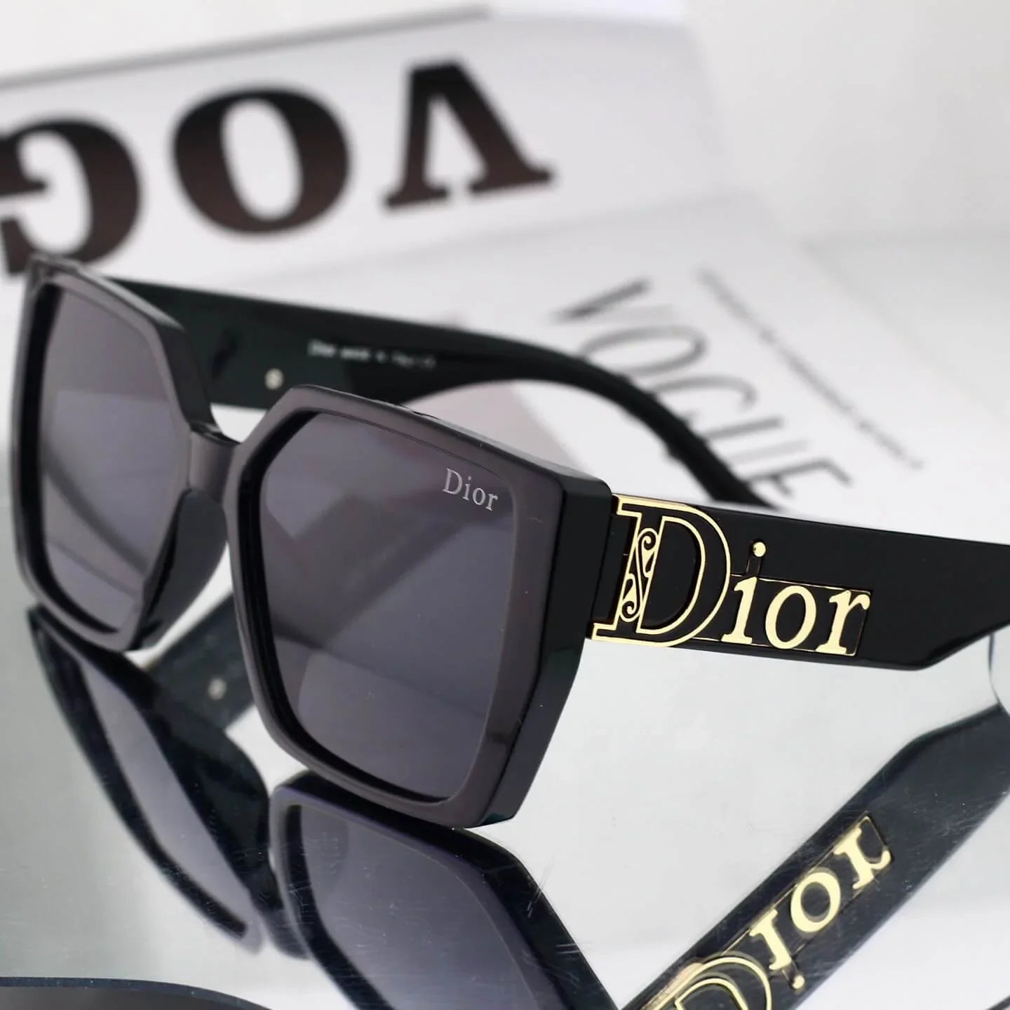 Vintage Large Frame Sunglasses