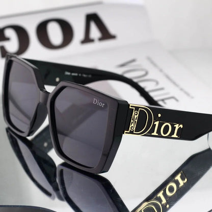 Vintage Large Frame Sunglasses
