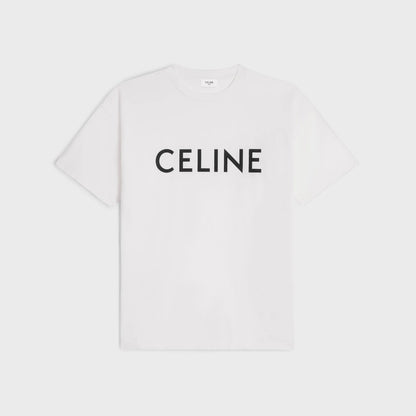 Classic Letter Print T‑Shirt