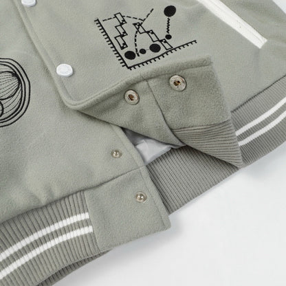 Evil Eye Embroidered Jacket