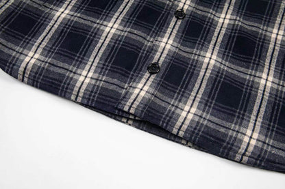 Quilted Plaid Jacket