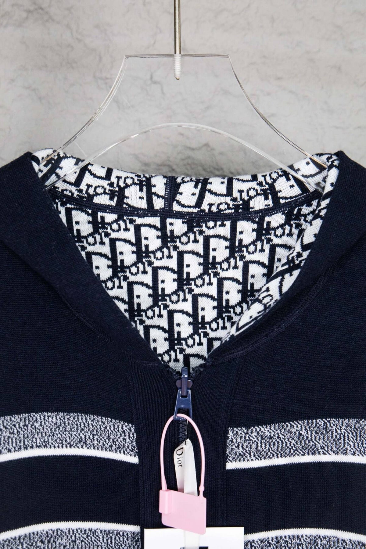 All‑Over Jacquard Reversible Jacket