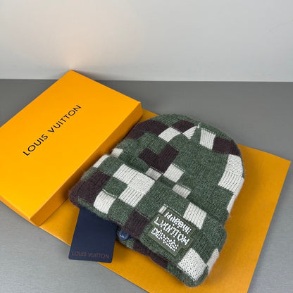 New Wool Knit Beanie