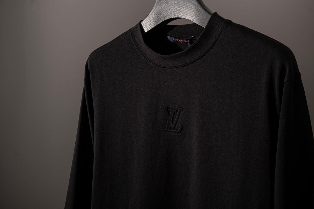 Classic Embossed Sweatshirt