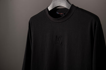Classic Embossed Sweatshirt