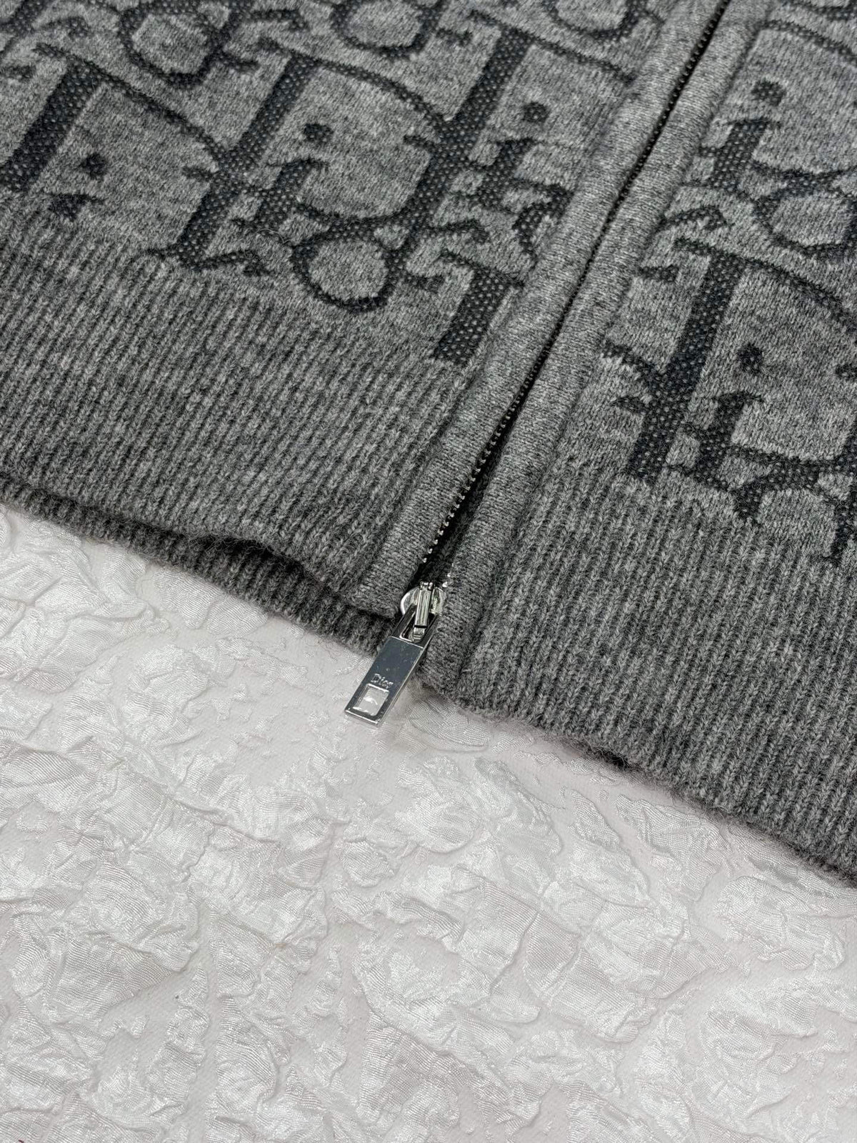 All-Over Jacquard Jacket