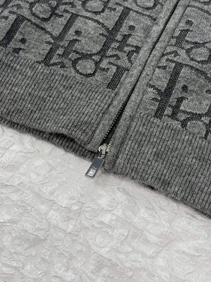 All-Over Jacquard Jacket