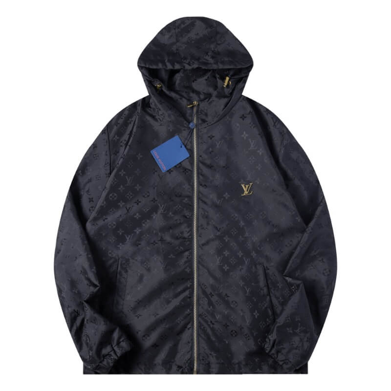 Subtle Jacquard Jacket