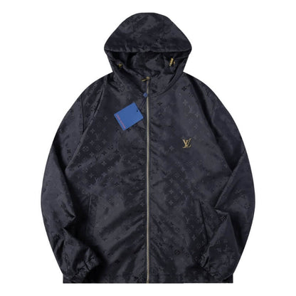 Subtle Jacquard Jacket