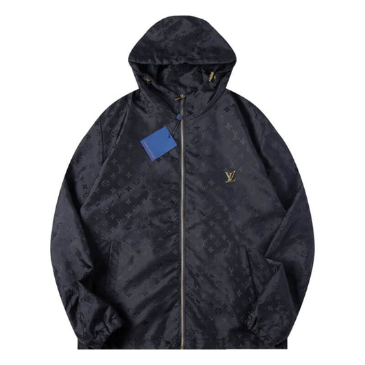Subtle Jacquard Jacket