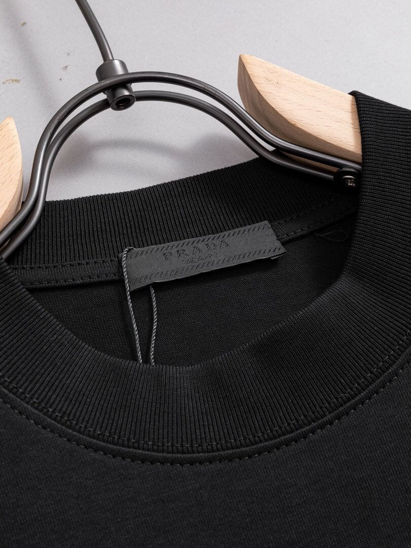 Classic Letter Embroidered T-Shirt