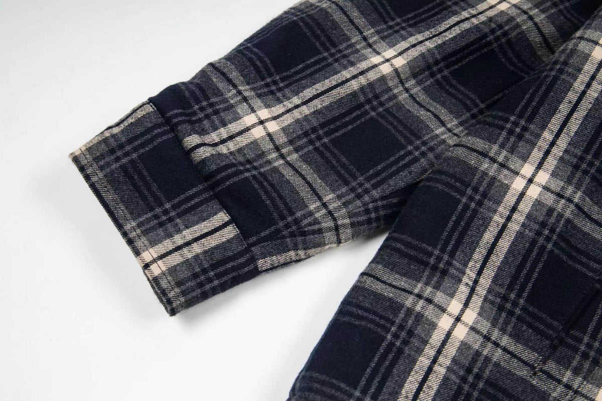 Quilted Plaid Jacket
