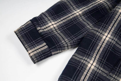 Quilted Plaid Jacket