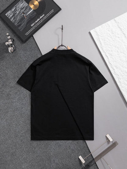 Classic Letter Embroidered T-Shirt