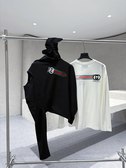 New Double G Long Sleeve Sweatshirt