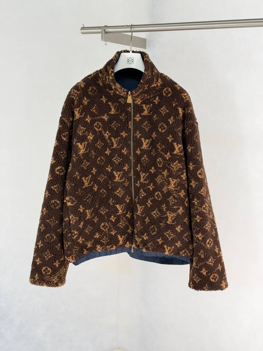 Reversible Fleece Jacket
