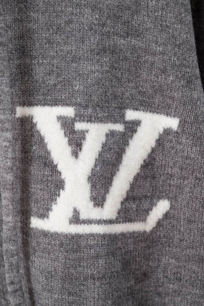 New Knit Hooded Cardigan Sweater