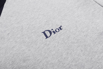 V-Neck Design Sweatshirt