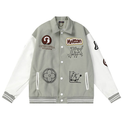 Evil Eye Embroidered Jacket