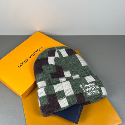 New Wool Knit Beanie
