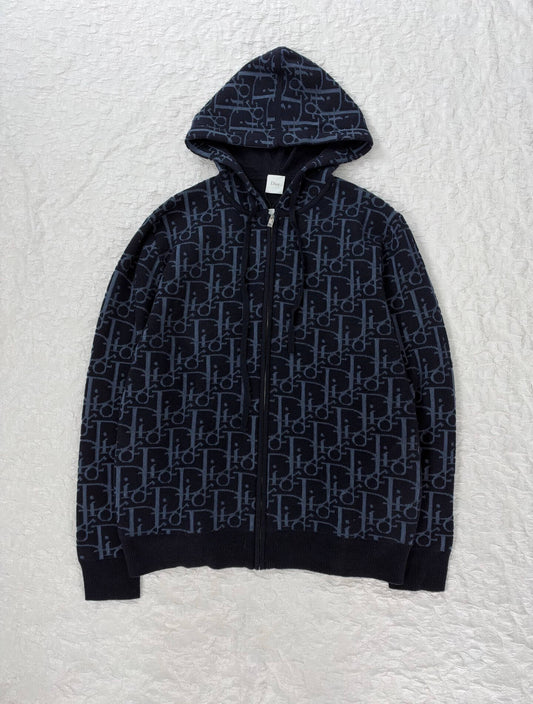 All-Over Jacquard Jacket
