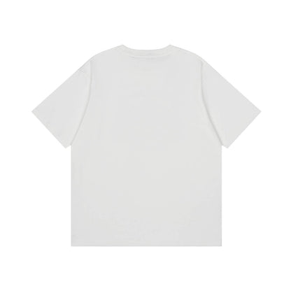 Crown Flock Print T-Shirt