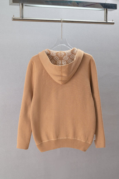 Reversible Cashmere Knit Jacket