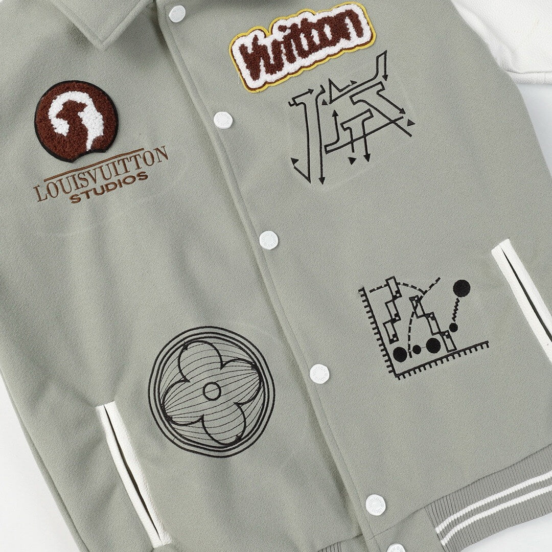 Evil Eye Embroidered Jacket