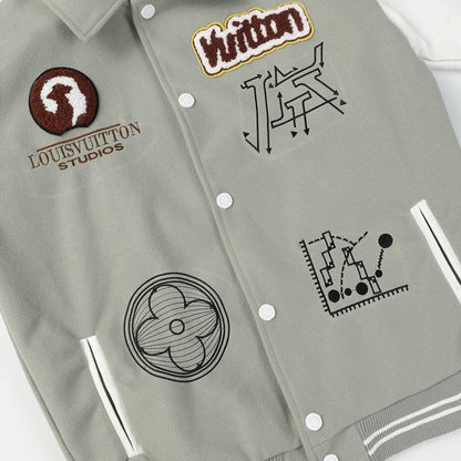 Evil Eye Embroidered Jacket